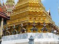 Bangkok Wat Phrae Kaeo P0668 Chedi hexagonal